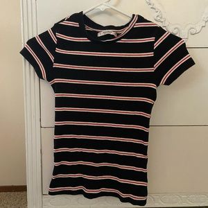 Pull&Bear candy striped top